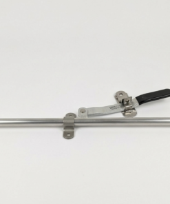 Trailer Cam Lock Latch Assembly 48" for Enclosed, Horse Utility Trailers Claw End Aluminum
