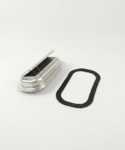 Trailer Roof Vent Pop-up Aluminum High Profile & Gasket for RV Horse Enclosed Utility UTV Food Trucks